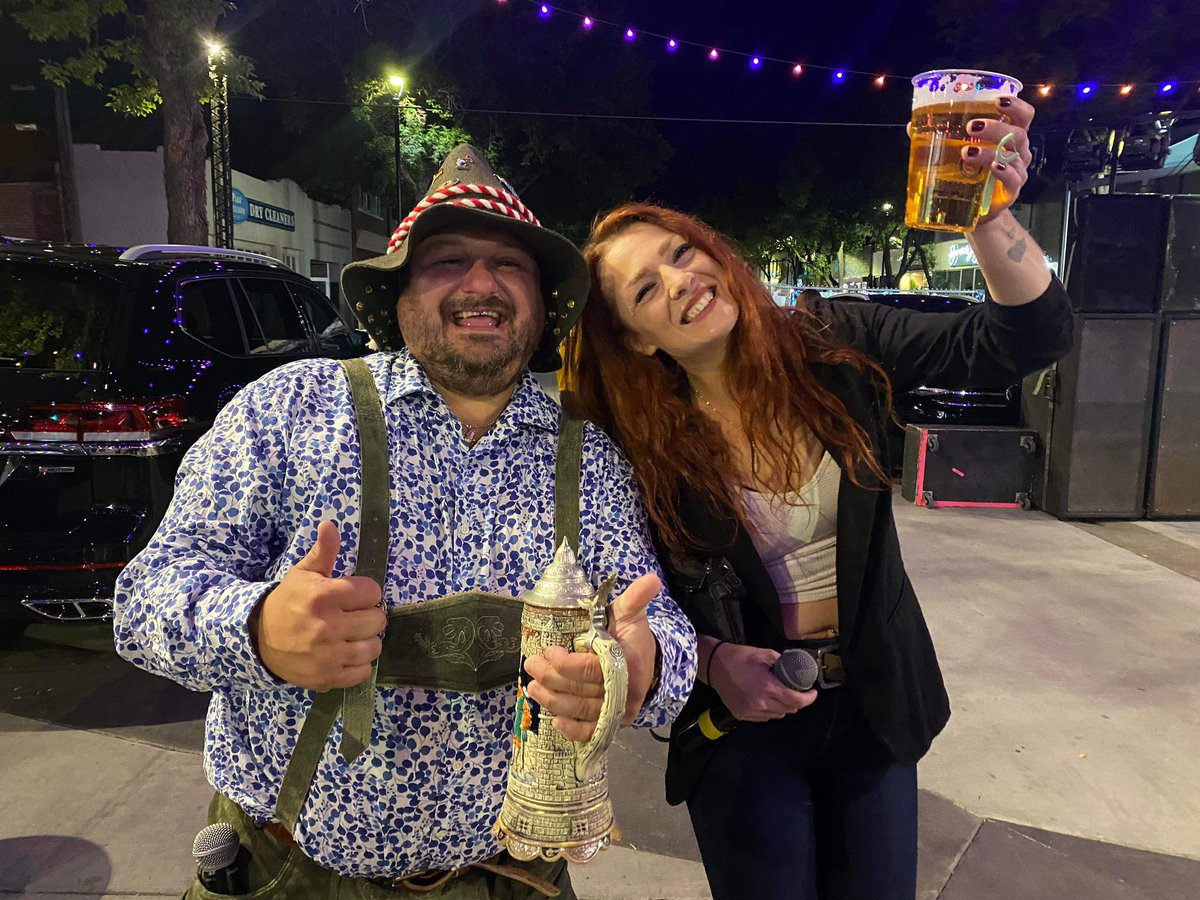 We had a blast last night. Bring in Saturday sun and let the party begin!
#OktoberfestYQL #prost