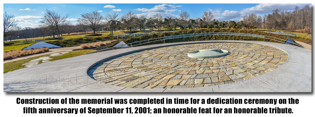 Patrickmag12chu's tweet photo. #NeverForget #NeverQuit #911 #NYC #Flight93 #Pentagon Memorial #GardenOfReflection “If you forget their deaths, then they died in vain” @robertpatrickt2 @newyorkmyke @RTWashDC @Roll2Remember @jchenelly @point27 @4WARDproject @ShieldsStrength https://t.co/mxcKBbNkmd