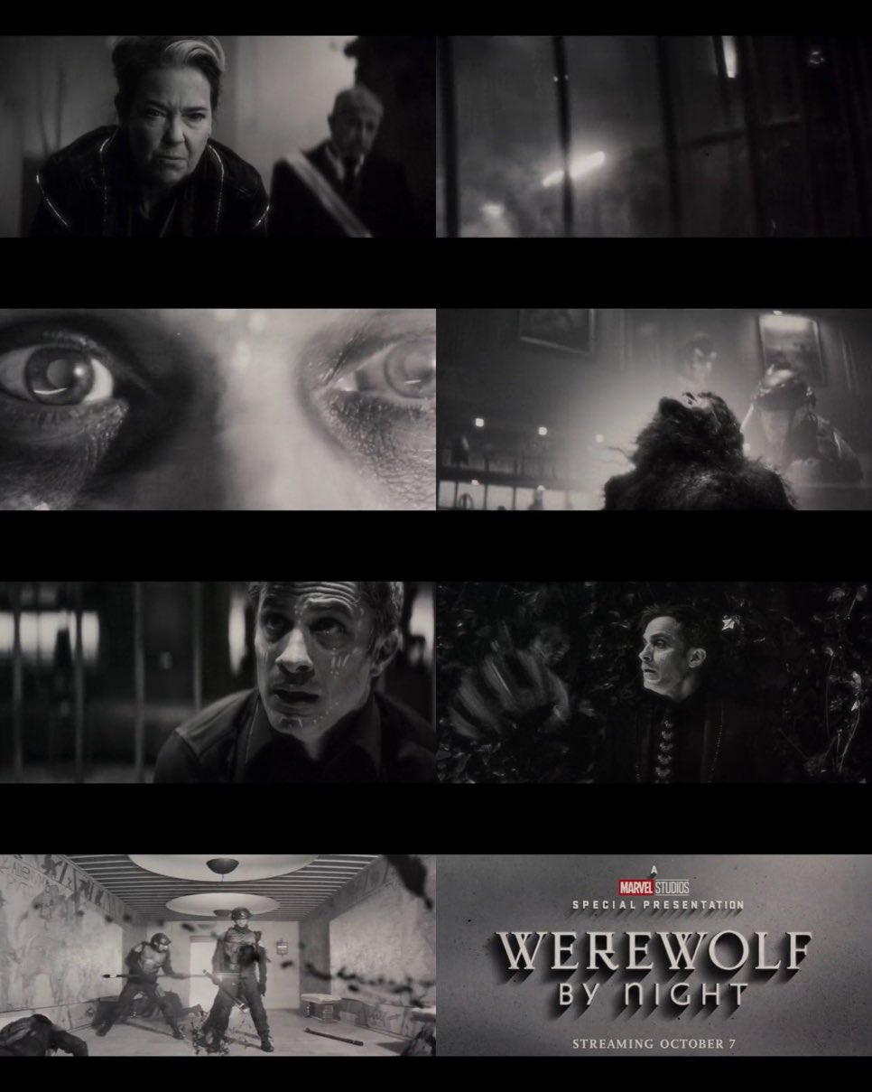 Werewolf By Night Trailer