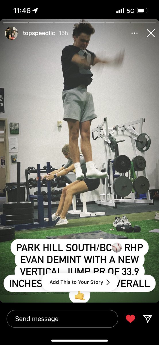 This is just the beginning!  <a href="/TopSpeedLLC/">Joseph Potts</a> <a href="/JakeMcfarlandPT/">Dr. Jake McFarland PT, DPT</a>