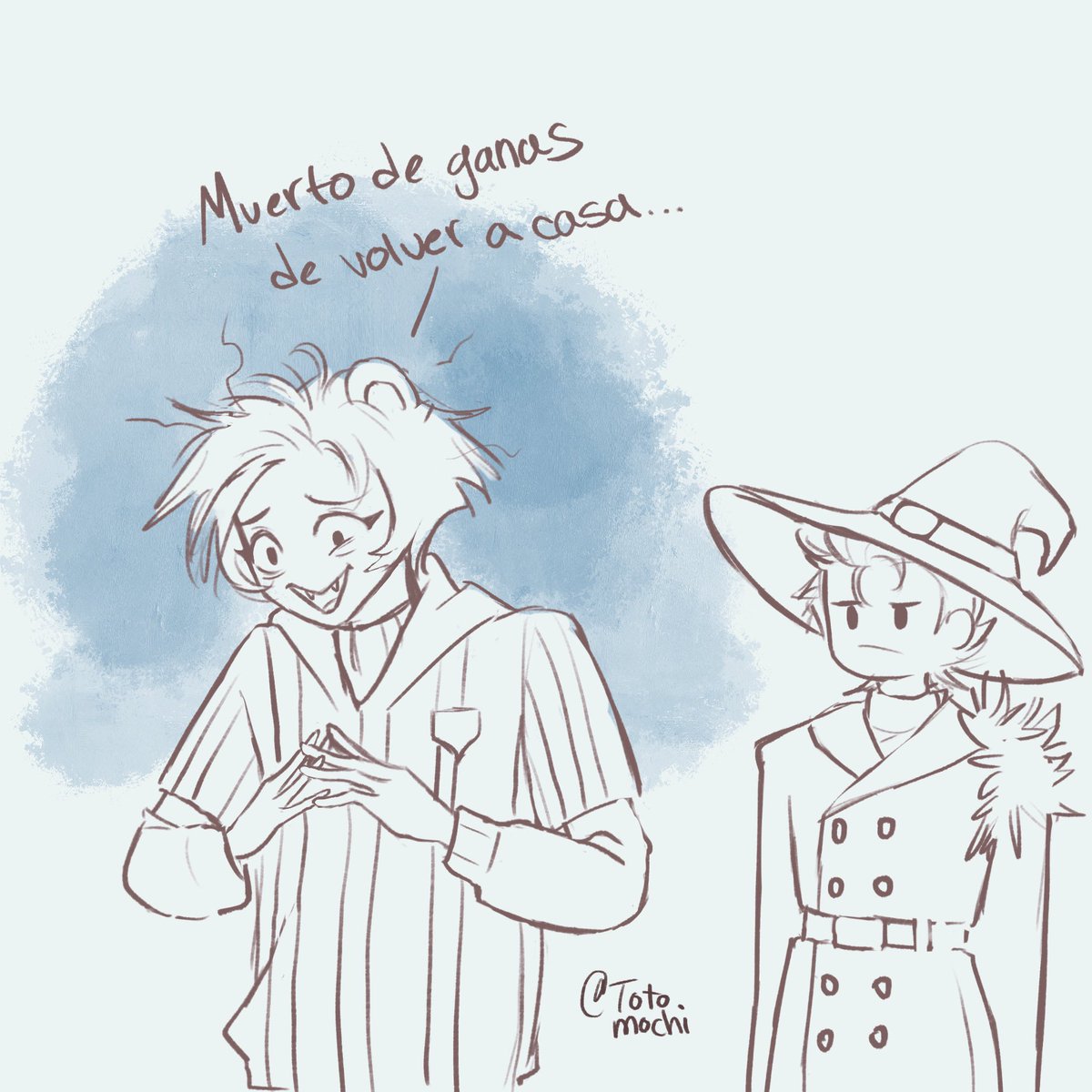 totomochilove's tweet photo. Tenía que hacer esa escena… Pobre del oso 🫢

🐻🐻
 #Karmaland5 #Karmalart https://t.co/BXvgvqjRv5