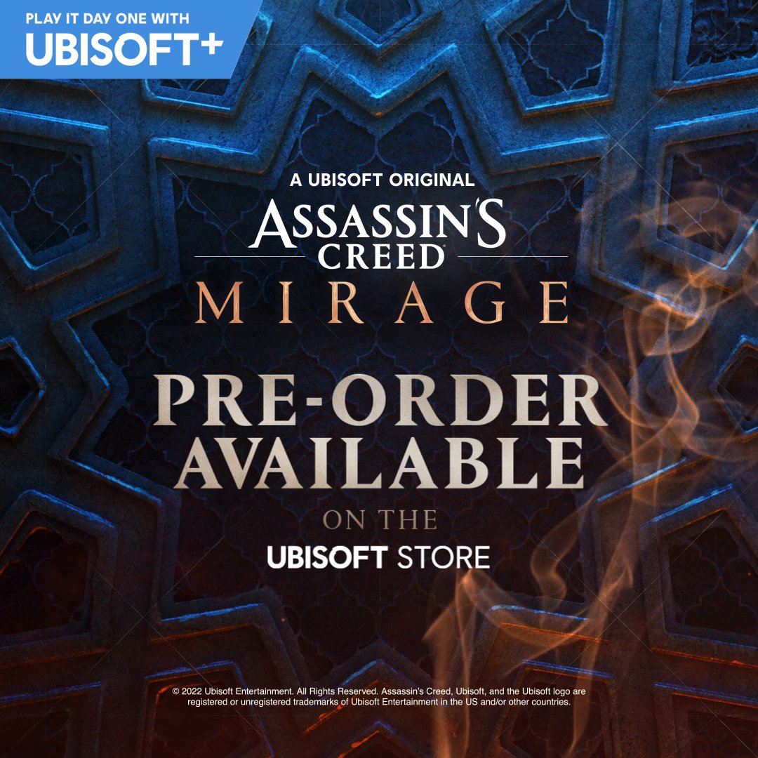 Buy Assassin's Creed Mirage - Also Available Now on Ubisoft+