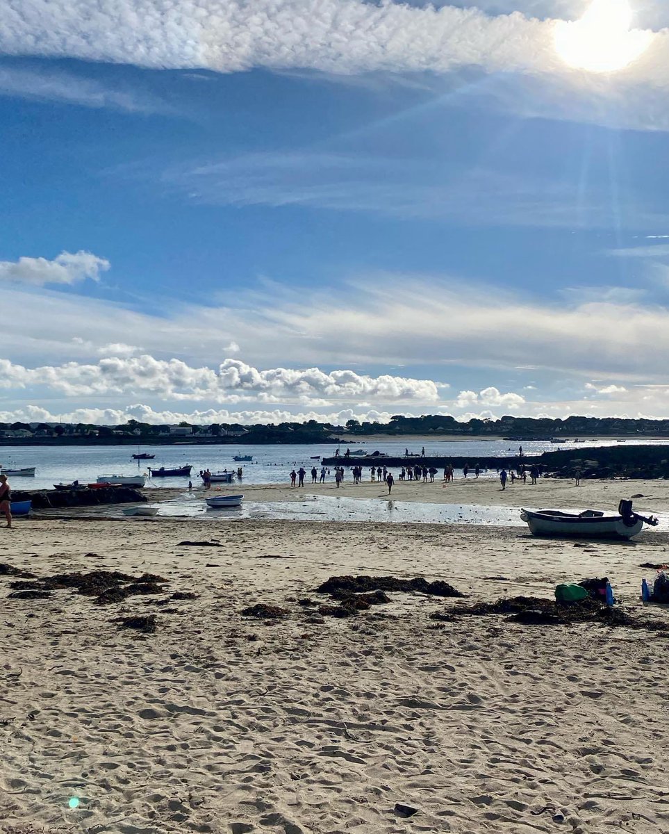 A beautiful evening and amazing support for the Marie Black memorial swim 💙💚💛🧡❤️💜