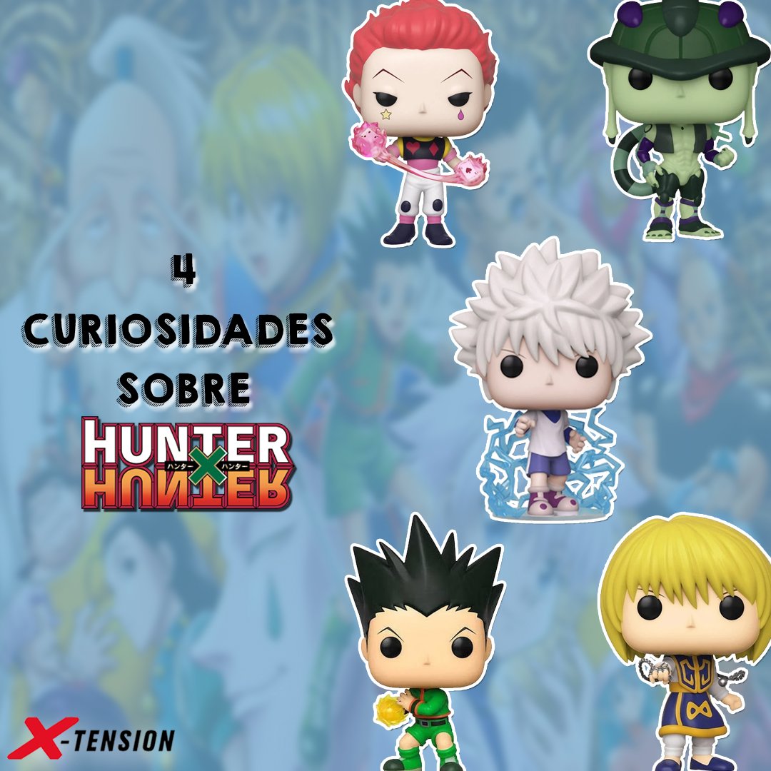xtensionsac's tweet photo. ¿Conóces alguna otra curiosidad sobre Hunter x Hunter?🧐
Recuerda que si deseas comprar funkos por mayor, X-Tension es tu mejor opción😉
Comunícate con nosotros
📞 952 444 014 
✉️ informes@x-tensionsac.com
#funkopop #originalfunko #collectables #distribuidorfunko  #hunterxhunter https://t.co/oRQlNqiPN5