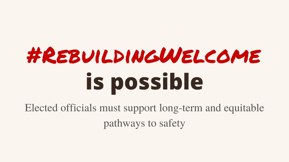 CWS_global's tweet photo. From Afghanistan to Ukraine, our communities have shown that they are ready to welcome. We need @POTUS and Congress to reinvest in resettlement so all refugees can have equitable access to safety. #Welcome200k https://t.co/jTh3MPWl8g