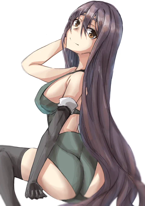 筑摩#艦これ版深夜の真剣お絵描き60分一本勝負#艦これ版真剣お絵描き60分一本勝負_20220910 