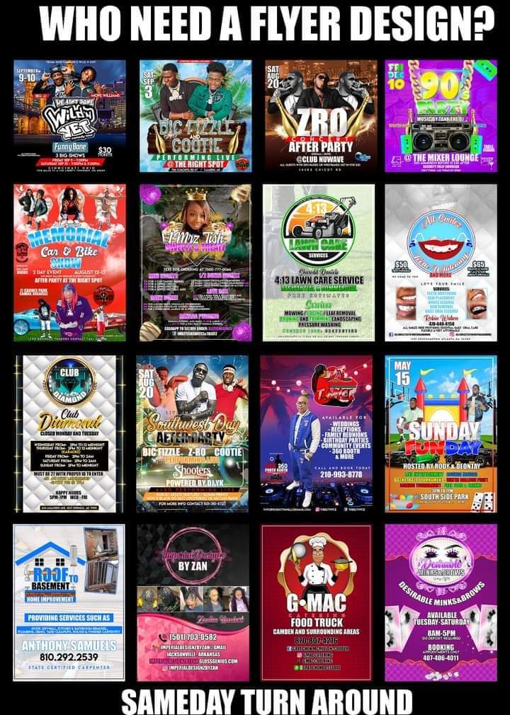 RoyIsThaTruth's tweet photo. 🔍👀🖌🖱💻🔥💯🎨🔍☝🔗
WHO NEED A #FLYER DESIGN?
#SameDayTurnAround https://t.co/j9CioOVKe5