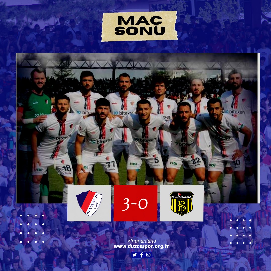 DÜZCE CAM DÜZCESPOR tweet media