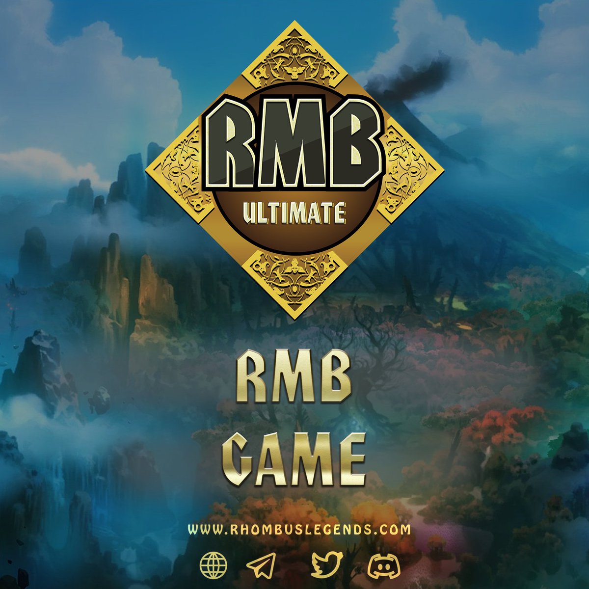 RhombusLegends's tweet photo. MODES RUNDOWN TIME!
🔸WORLD - this is the world exploration mode.
For defeating the boss the player is guaranteed to receive $RMB tokens and a random reward...
🔸RAID - gotta rob them other players!
#ERC20 $ETH $RMB #RHOMBUSLEGENDS #P2E #RMBULTIMATE https://t.co/V0O90c88Fp