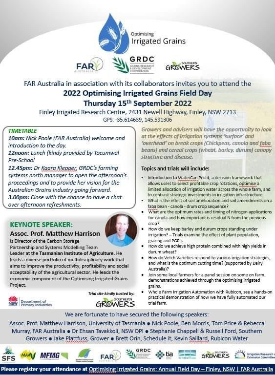 This Thursday let us know if you are coming