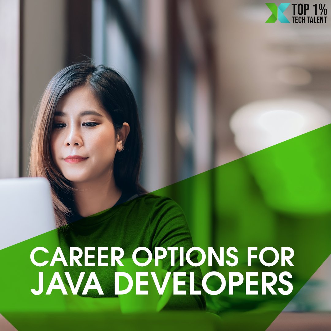 xperti1's tweet image. Worried that your career as a Java developer will have no growth opportunities in the future? Here are some career options that might interest you:
- Java Architect
- DevOps Engineer
- Scrum Master
#Xperti #Career #JavaCareer #CareerDevelopment #CareerOptions #CareerGrowth