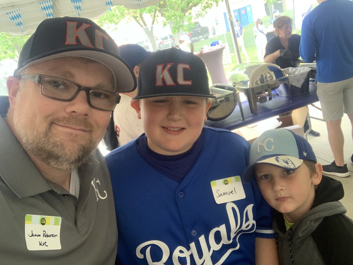 ⁦<a href="/UnitedWayGKC/">United Way Greater Kansas City</a>⁩ Thanks for the great time at the K!