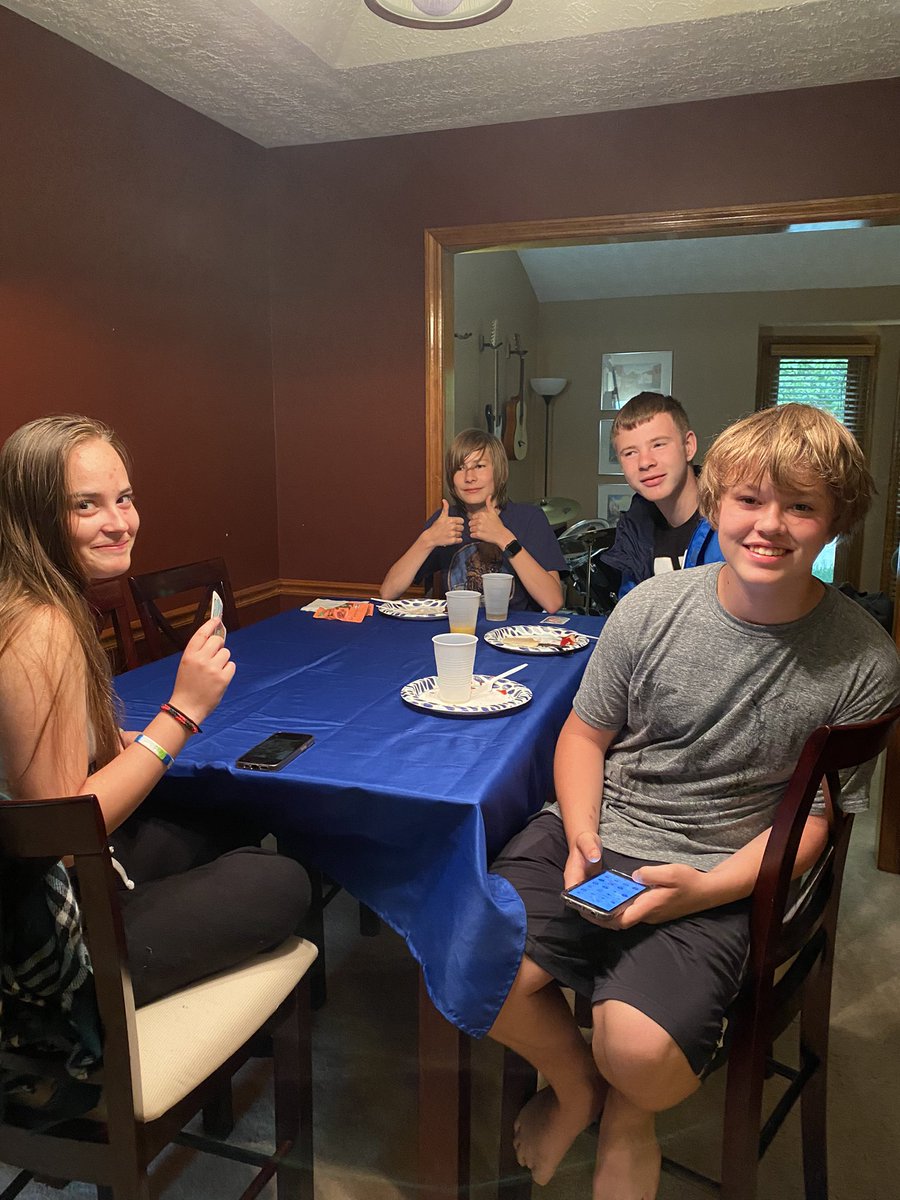 MNTrumpets's tweet photo. The trumpets have been busy busy busy so far this year between Millard Days, a football game, and this morning, a pancake breakfast with some much needed shenanigans! https://t.co/VjEJod7iXb