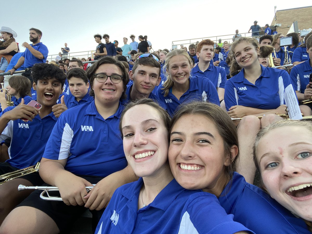 MNTrumpets's tweet photo. The trumpets have been busy busy busy so far this year between Millard Days, a football game, and this morning, a pancake breakfast with some much needed shenanigans! https://t.co/VjEJod7iXb