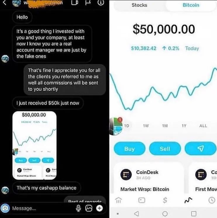 Hailey0905's tweet photo. Ask me How!!! Minimum investment of $1k can earn you $20,000In daily trading 3 hours duration...INBOX NOW FOR MORE INFO https://t.co/lt908UUwXW
