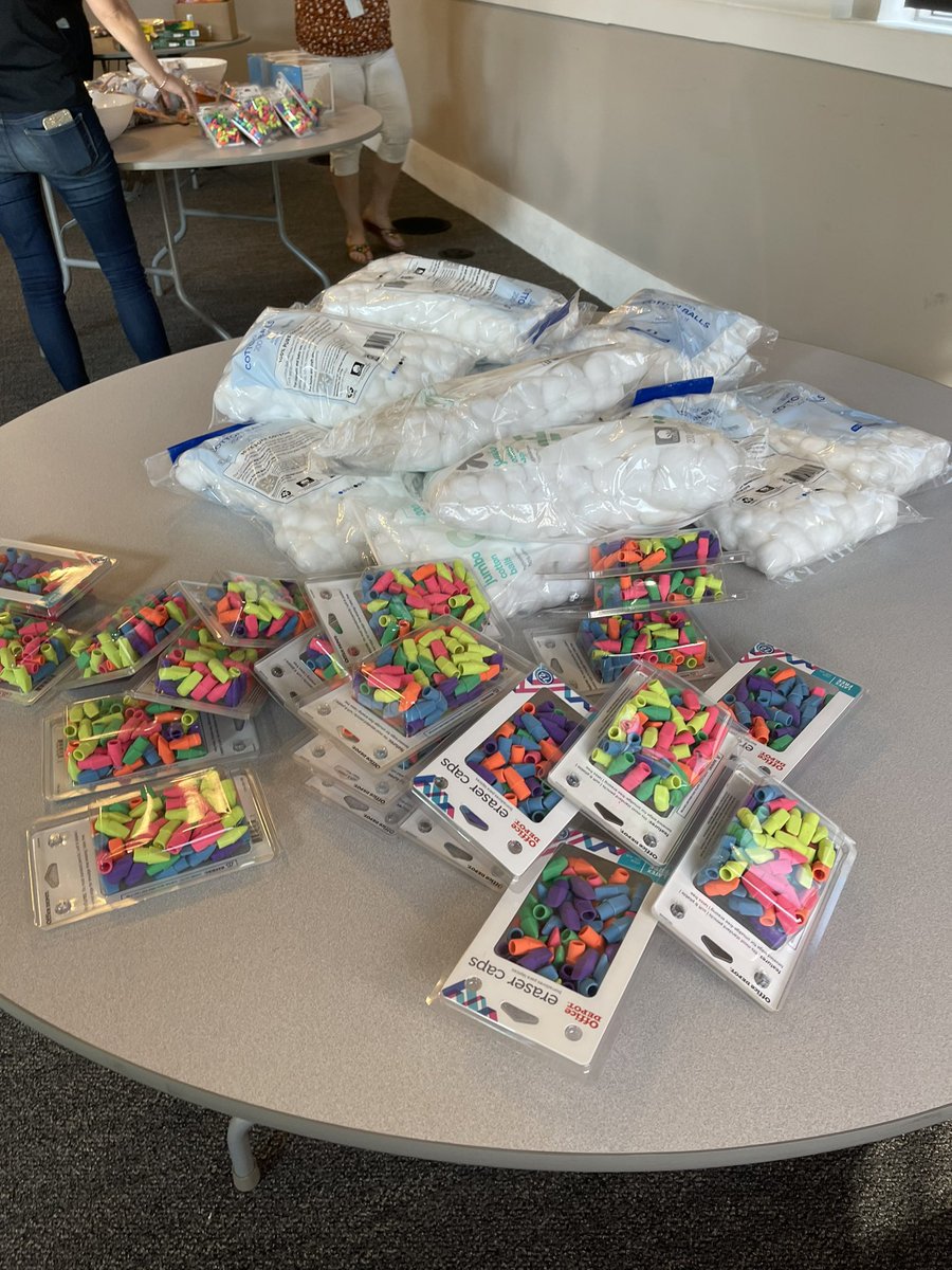 duanehabecker's tweet photo. It’s Saturday. While most teachers are doing some serious rest and relaxation at home, we had 60 amazing PK teachers who joined us to learn about #countingcollections. 

They are truly amazing people who went home with their own class set of things to count. https://t.co/Nha6HrsEDY