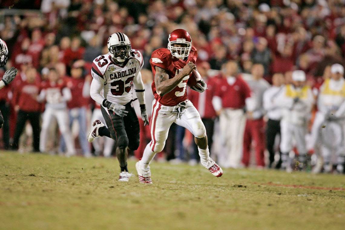 RazorbackFB's tweet image. How it started                            How it's going