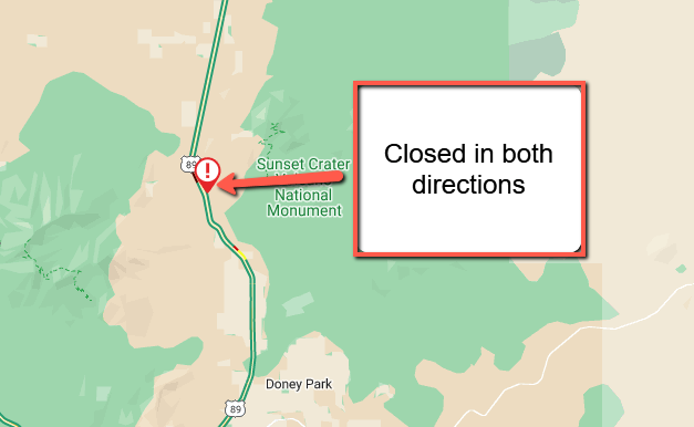 Arizona DOT tweet media