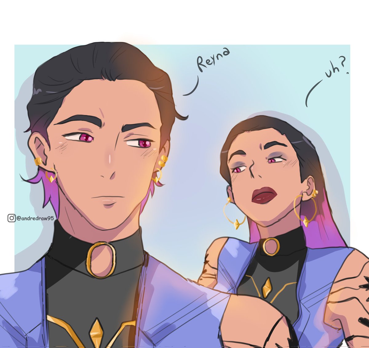 andre_draw2016's tweet photo. Reyna Gender Bender
#reyna #reynavalorant #agentevalorant #reynagenderbender #genderbender #fanart #valorant https://t.co/z2Ve1QJi9L