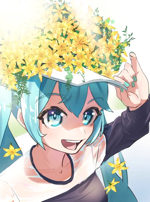 ミクさん #mkgk 