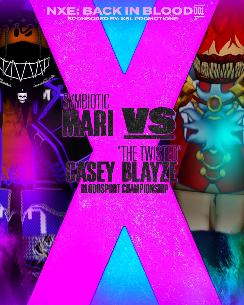 KSL_PROMOTIONS's tweet photo. MARI vs CASEY!

THIS IS GOING TO BE A WAR. https://t.co/LNcB3h7Tfs