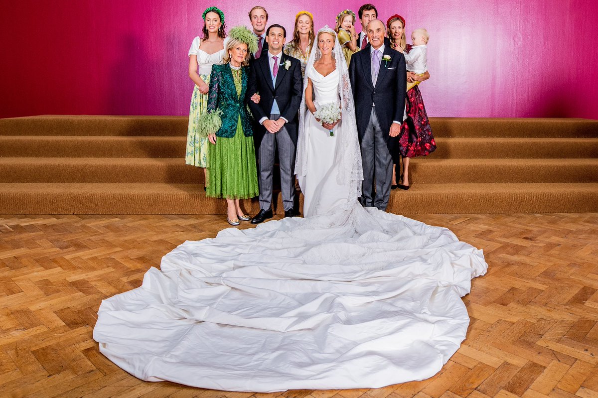 Les photos officielles du mariage de la Princesse Maria Laura de Belgique et de William Isvy
