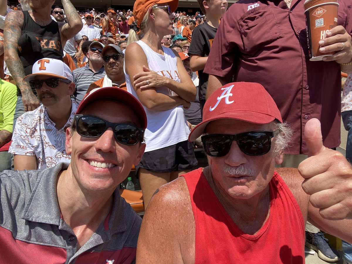 TravisWVance's tweet photo. @TDAlabamaMag Roll tide from section 14! https://t.co/Qv6rn6VRF1