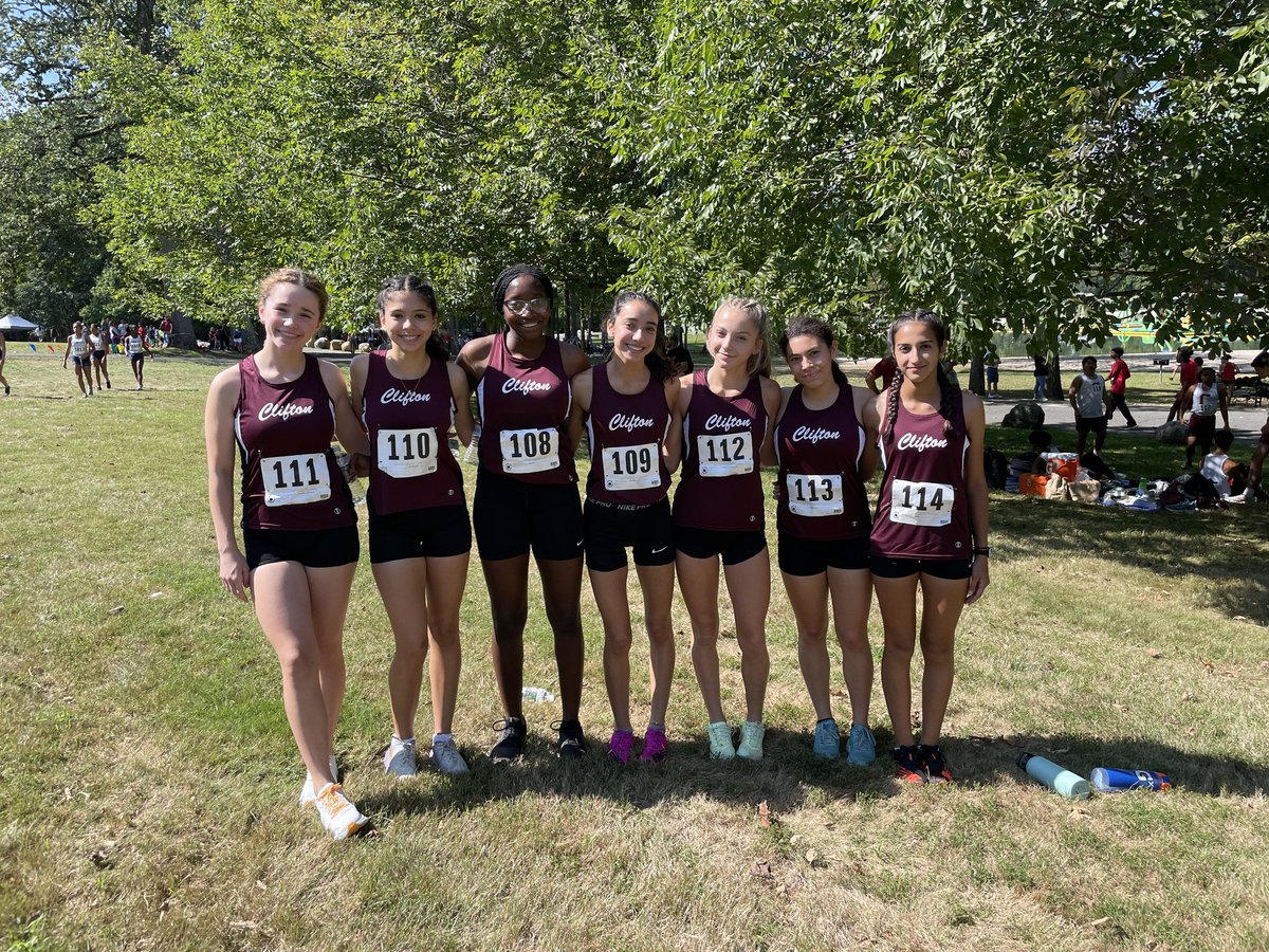 CliftonAthlDept's tweet photo. Both Girls and Boys Cross Country finished first at the Season Opener Invitational at Darlington. Great job!
@Cliftonxctrack 
@CliftonSupt 
@CliftonSchools 
@mustangs_chs 
@njmilesplit https://t.co/XqbHkkUrmD