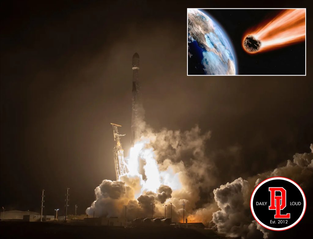 DailyLoud's tweet photo. NASA spacecraft is set to intentionally
crash into an asteroid to help save Earth. It will launch September 23rd 🚀 https://t.co/omPjKcn57w