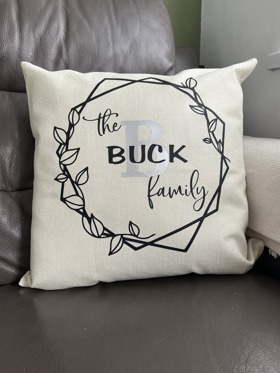 Karena_buck's tweet photo. Personalised Cushion any name can be made. #Family #Personalised £15 https://t.co/xF7GzzRA7r