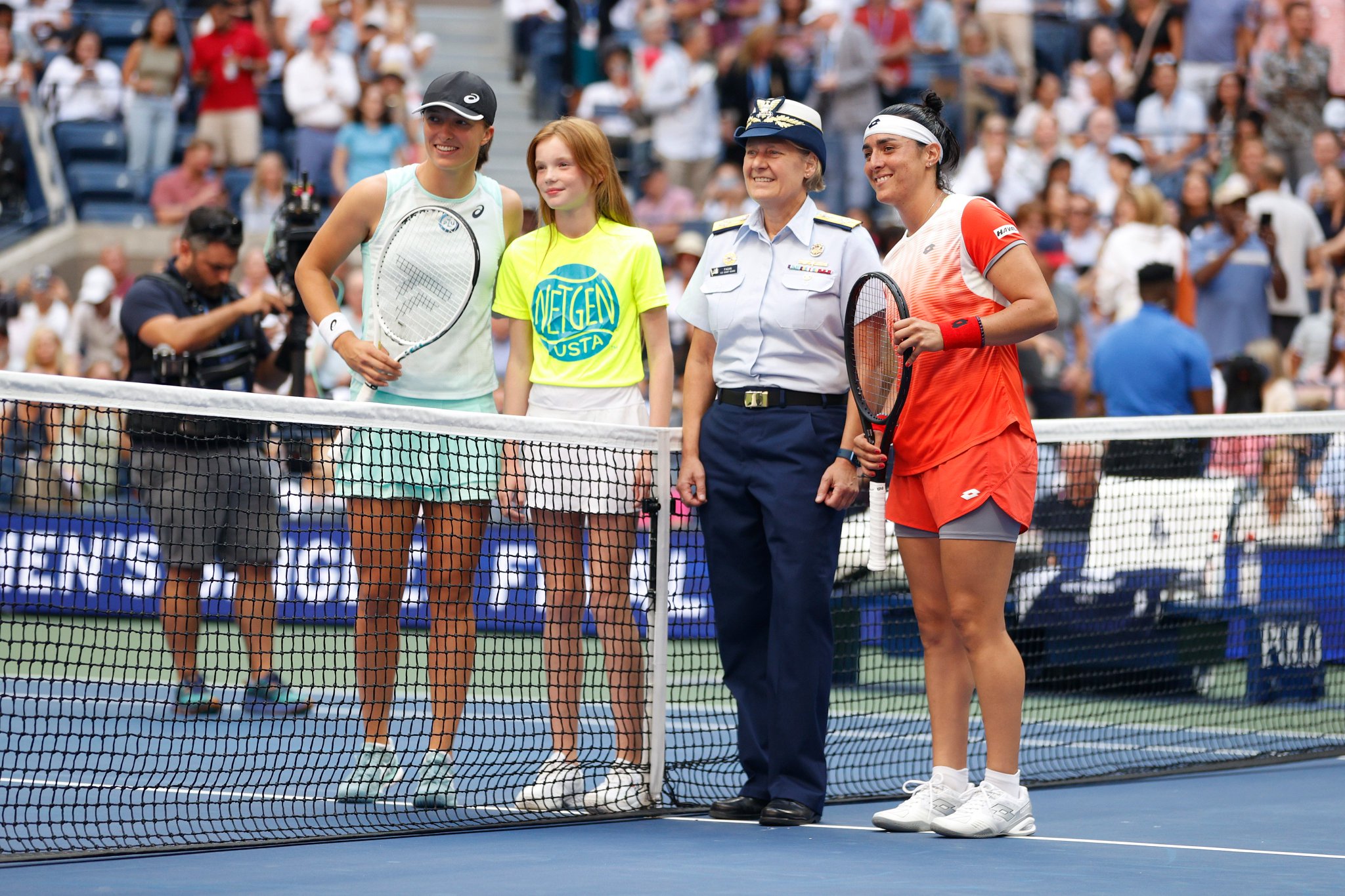 US Open Tennis on Twitter "The stage is set for the USOpen women's