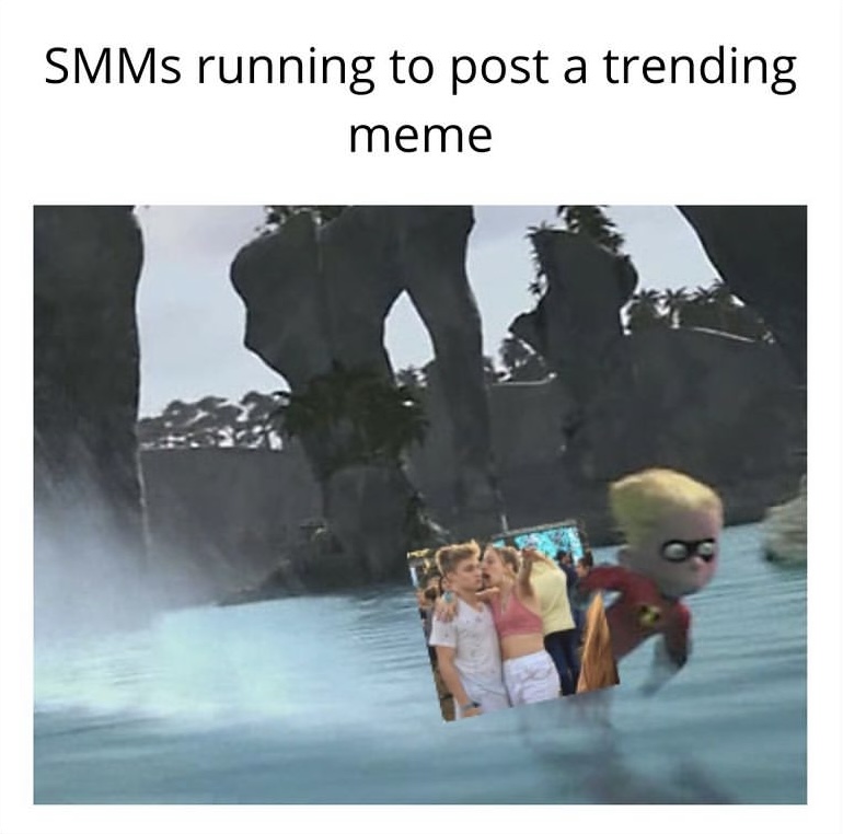 What can we say…trending/timely posts do matter and perform well! 🏃