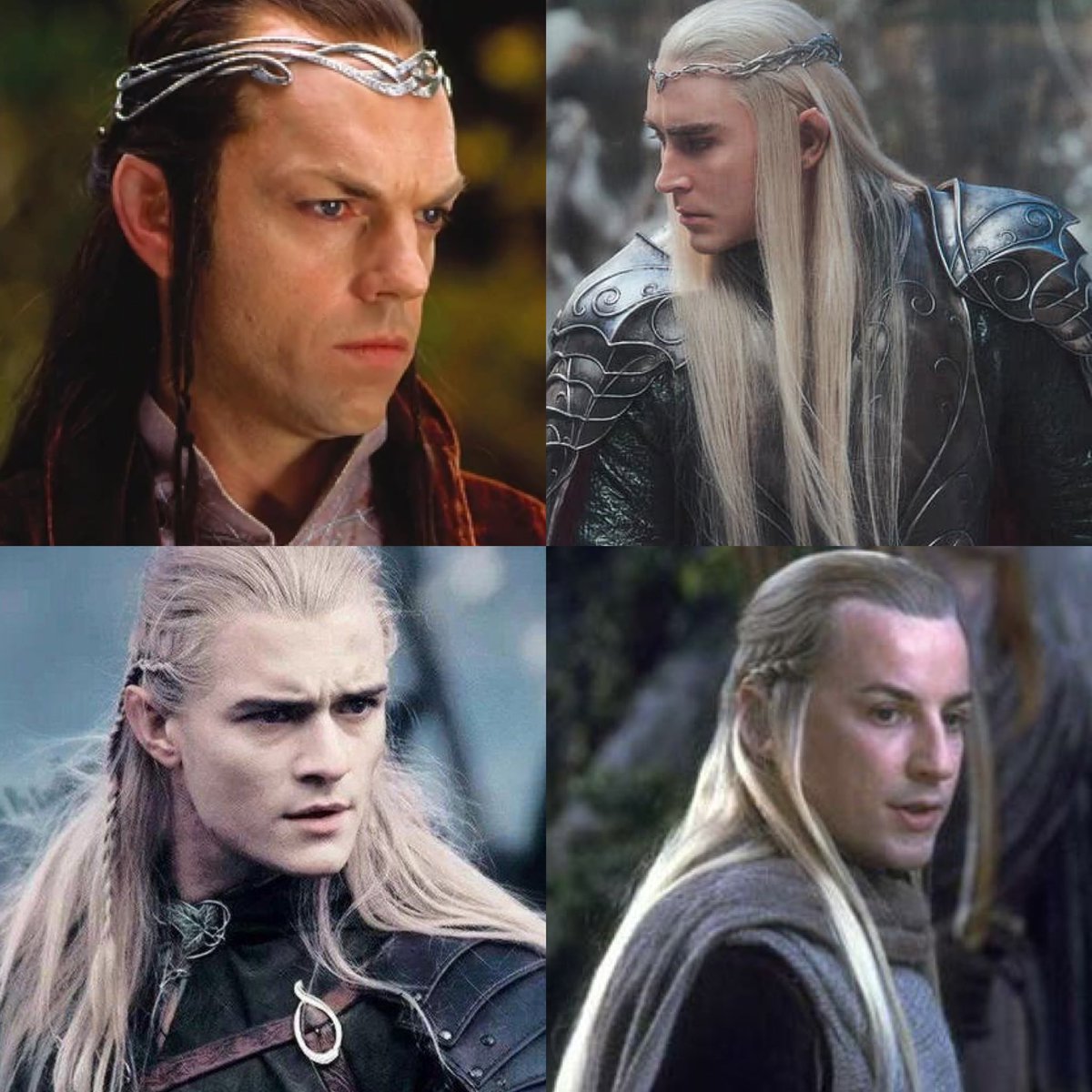 ToIkienverse's tweet image. ¿Os imagináis a un Targaryen sin su peluca rubia? Pues lo mismo con los elfos. 

LOS ELFOS DE LA TIERRA MEDIA TIENEN EL PELO LARGO Y SE ACABÓ.