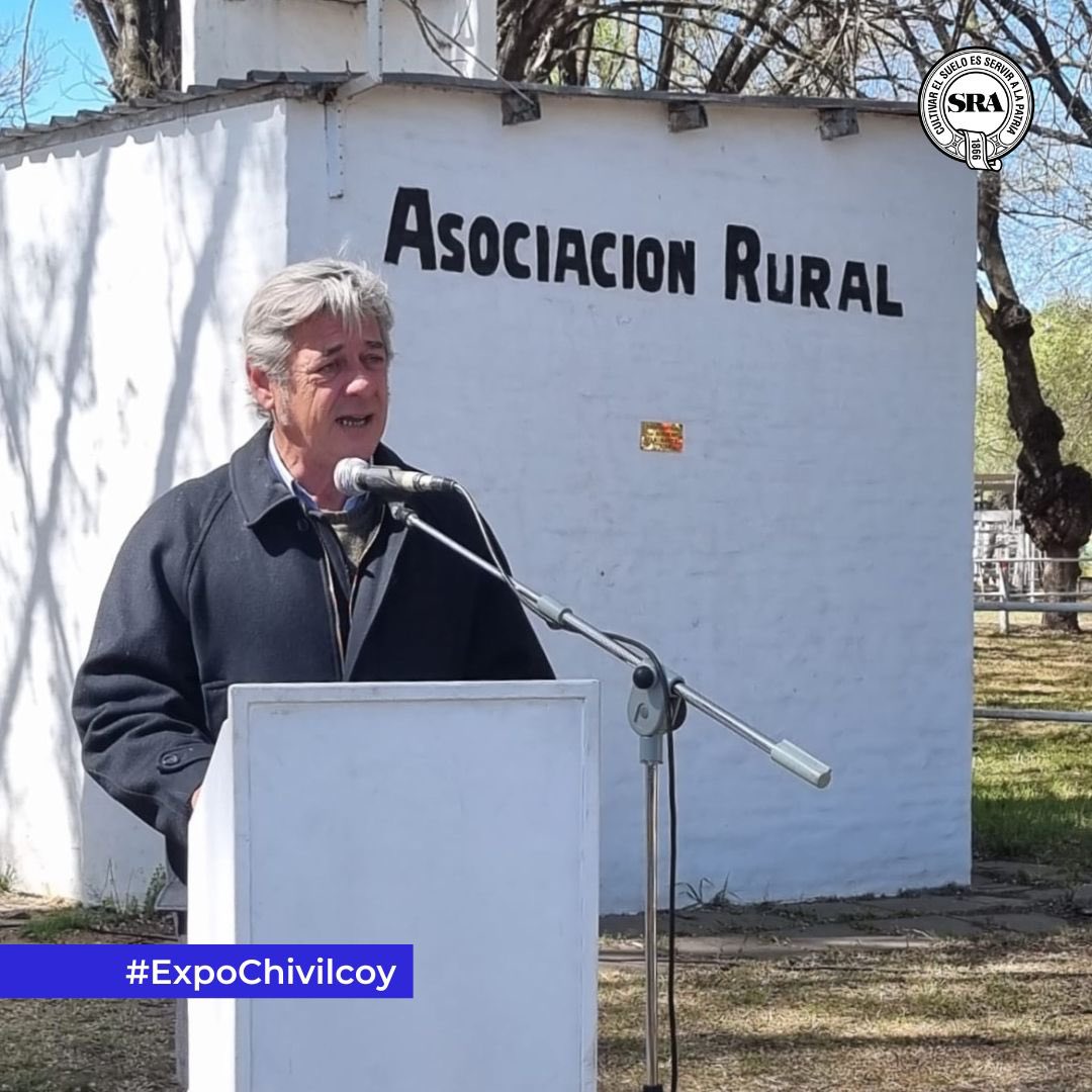 SociedadRural's tweet photo. Hoy estuvimos junto a directores, productores y socios en la 70° Exposición Ganadera, Industrial, Comercial y 23° Exposición de Granja de la Asociación Rural de Chivilcoy. 

#ExpoChivilcoy
@NicolasPinoSRA https://t.co/QMXdlvKC2k
