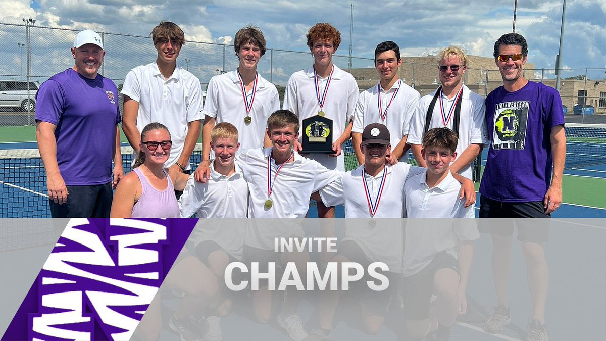 ADTigers's tweet photo. Boys tennis wins the Madison-Grant invite. The guys beat Bluffton 5-0 in the first round. Then beat Fort Wayne Blackhawk Christian in the championship 4-1 https://t.co/supneDnuuw