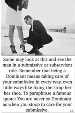 lemarquise11's tweet photo. Real Dominant knows how to take care of His submissive https://t.co/Pe9yJI28gB