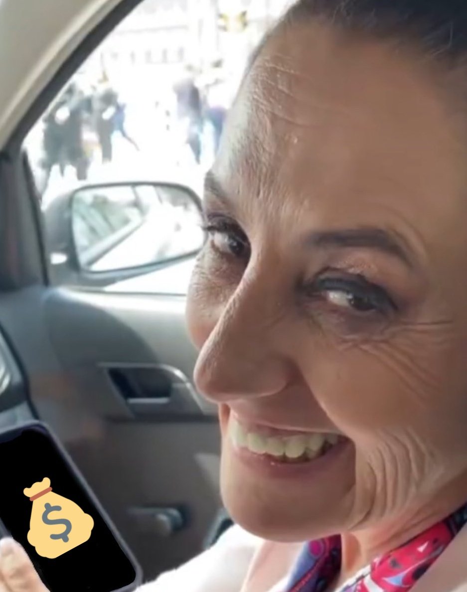 ScorpioGeneral_'s tweet photo. Claudia Sheinbaum @Claudiashein en contubernio con la Secretaria de Seguridad Ciudadana y Policía Bancaria e Industrial desvían sueldo de los Policías de nuevo ingreso hasta por 4 meses, argumentando que "son nuevos", ésto para pagar la "Promoción Presidencial" de Sheinbaum. https://t.co/fL0uhkYtna