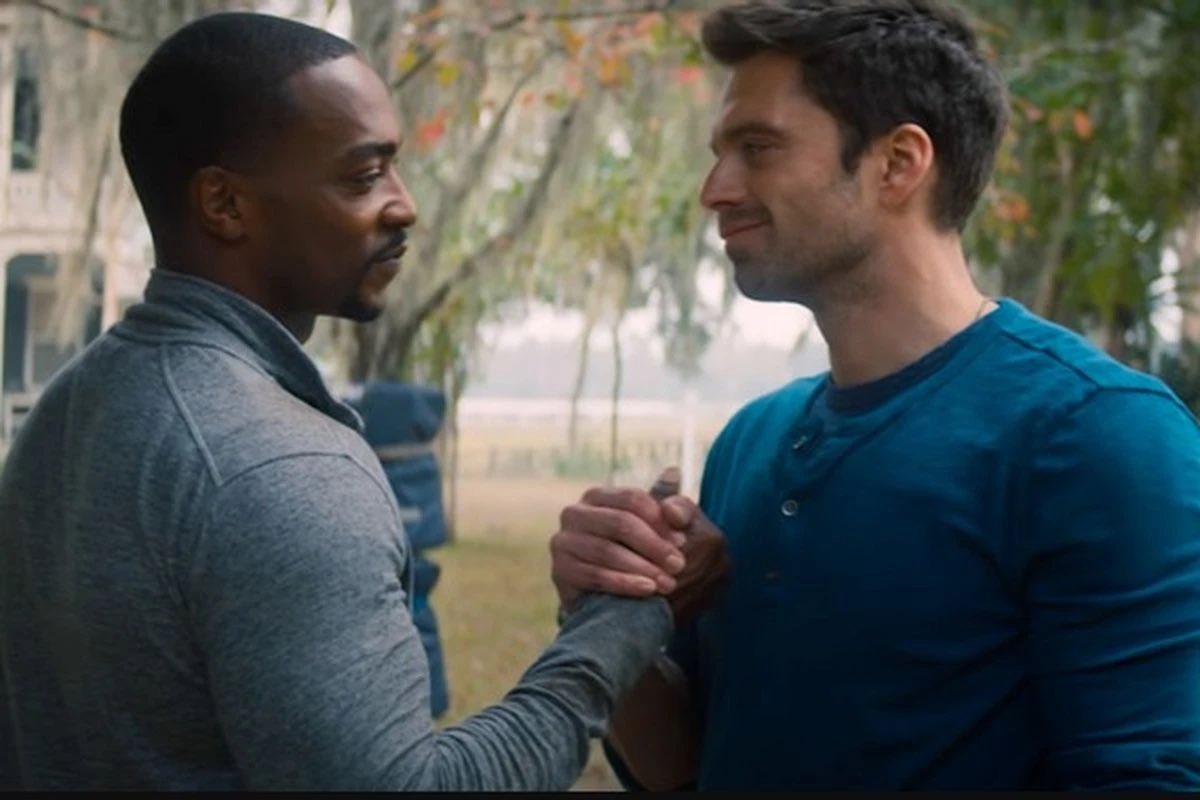 Kevin Feige on the separation of Sam Wilson (Captain America) and Bucky Barnes: “I just wanted to see gay people suffer.”