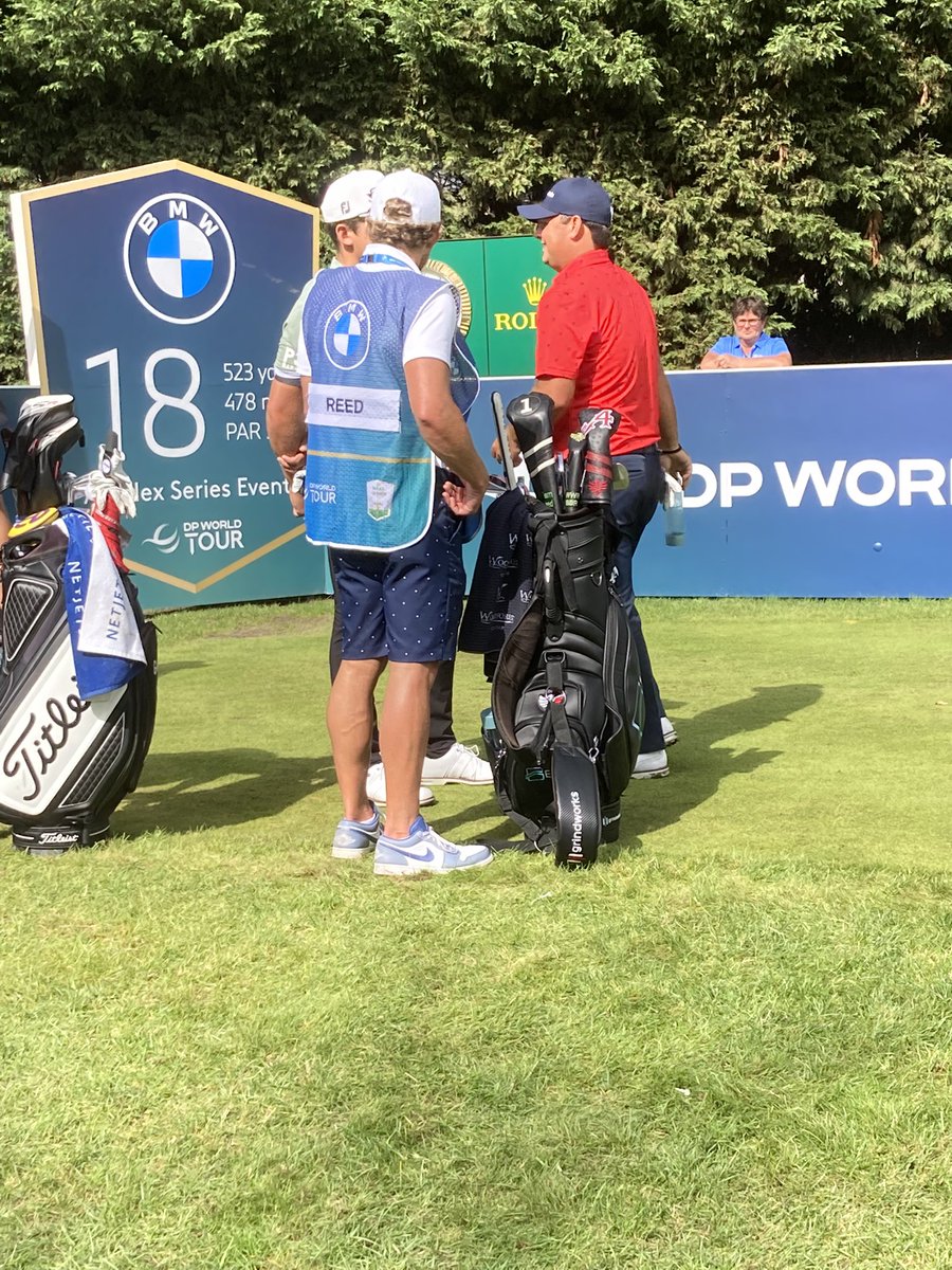 jameshook91's tweet photo. Having a great week so far volunteering at Wentworth for the BMW PGA Championship! Met some great people! Few photos from this week! #greenkeeping #BMWPGA https://t.co/Ee9HAnMjf6
