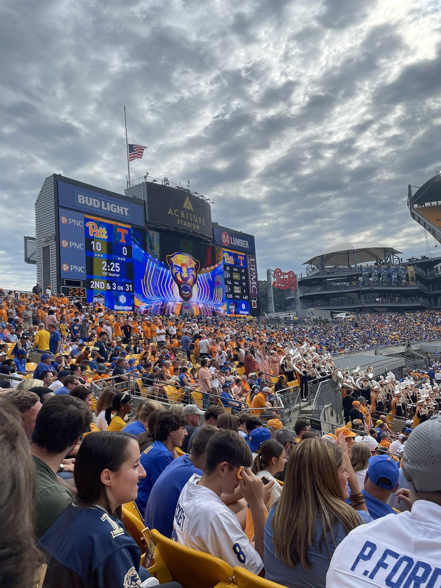 LETS GO PITT!!! GAME 2
