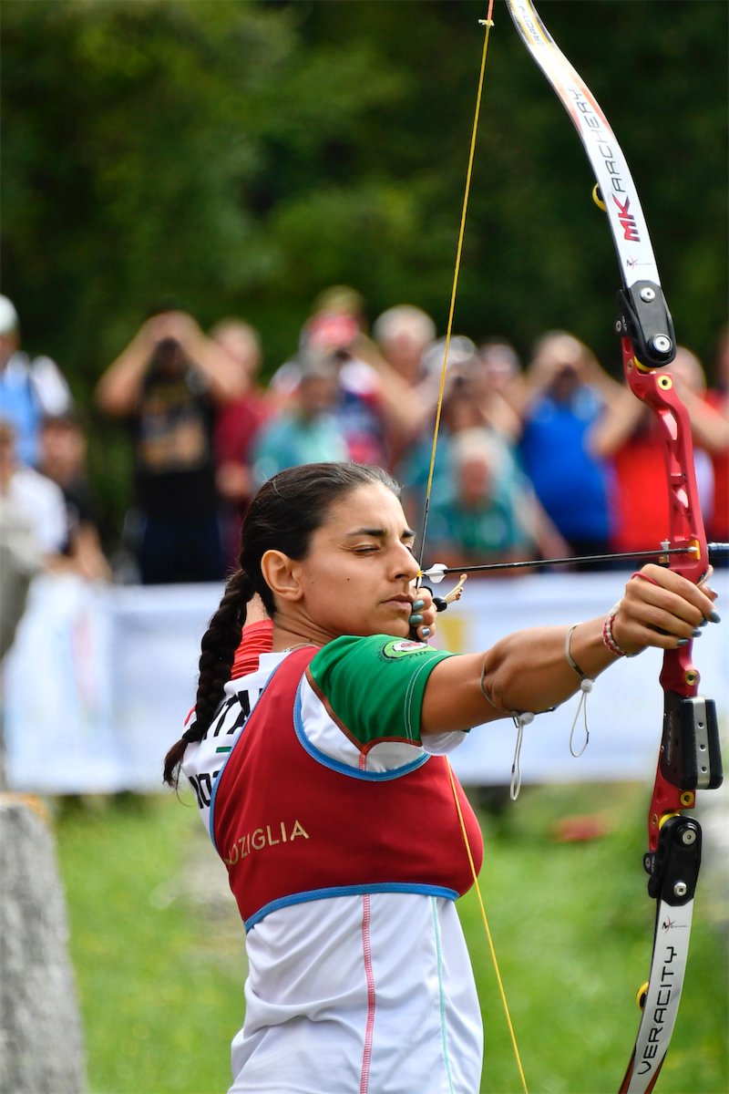 FitarcoItalia's tweet photo. L'Italia stravince il medagliere del #Mondiale3D con 6 🥇, 3 🥈 e 5 🥉, lasciandosi alle spalle l'Austria con 9 podi. Conquistano il titolo individuale Cecilia Santacroce, Cinzia Noziglia, Giuliano Faletti ed Elisa Baldo. 
Tutti i risultati nella news 👇
https://t.co/OYQQPsZpGZ https://t.co/Jnzl4NT0Mr