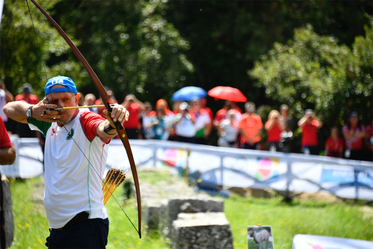 FitarcoItalia's tweet photo. L'Italia stravince il medagliere del #Mondiale3D con 6 🥇, 3 🥈 e 5 🥉, lasciandosi alle spalle l'Austria con 9 podi. Conquistano il titolo individuale Cecilia Santacroce, Cinzia Noziglia, Giuliano Faletti ed Elisa Baldo. 
Tutti i risultati nella news 👇
https://t.co/OYQQPsZpGZ https://t.co/Jnzl4NT0Mr