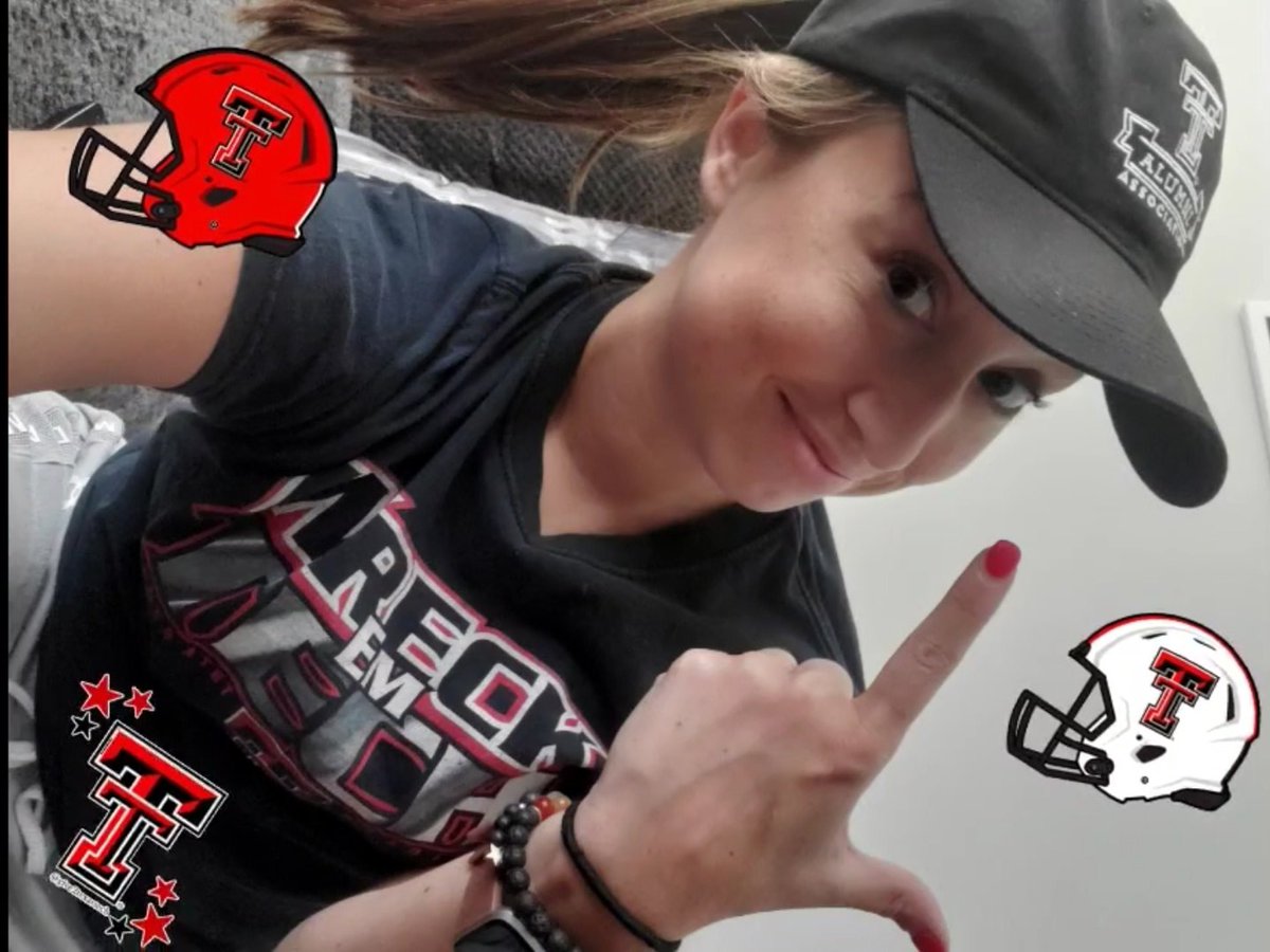 MissAshes92's tweet photo. WRECK EM TEXAS TECH! ๐จ๐ฑ๐๐
@TexasTech @TexasTechFB
#WreckHouston #TTUALUM
#BearOurBanner #WreckEm https://t.co/qAHZT5PoKR