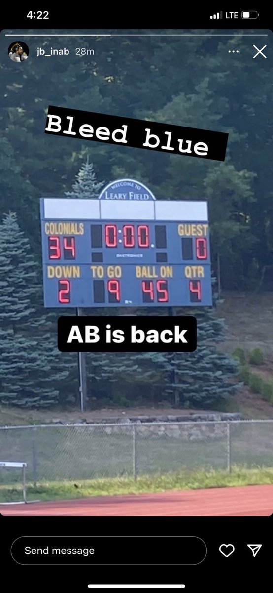 Justin Bernard tweet media