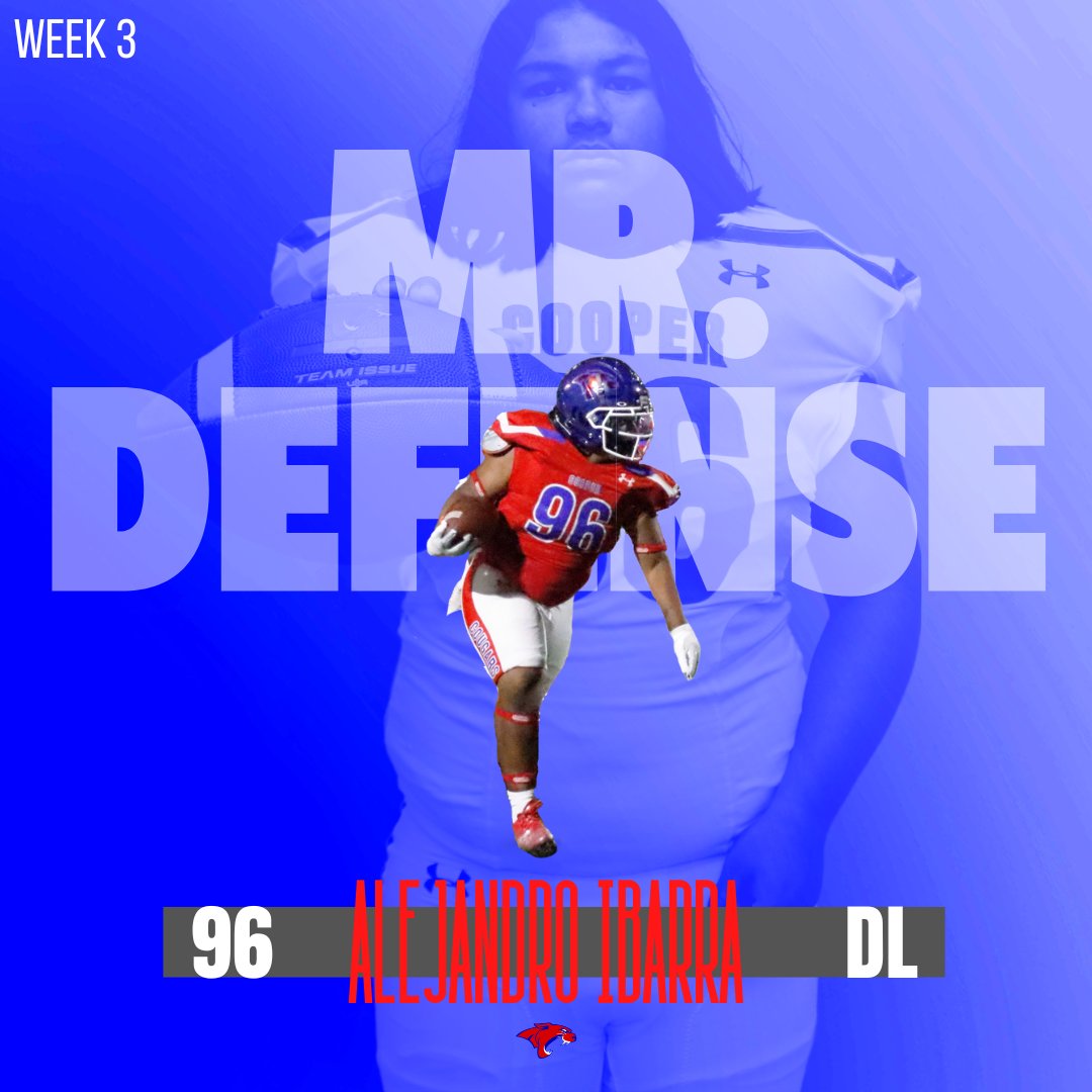 Coopercoogs1's tweet photo. WEEK 3 MR. DEFENSE #StepHarder #TCW #GPS https://t.co/zZ8IIwPXZj