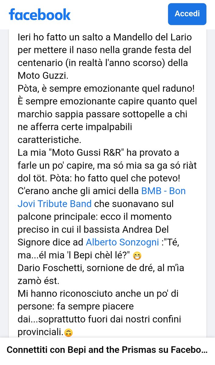 luca_carioli's tweet photo. @pirata970 @PERTE346530971 @BDoltri Mi hai salutato il Bepi ?
😬😁😂
#MotoGuzzi #AnimaGuzzista https://t.co/c4o1t0VvkN