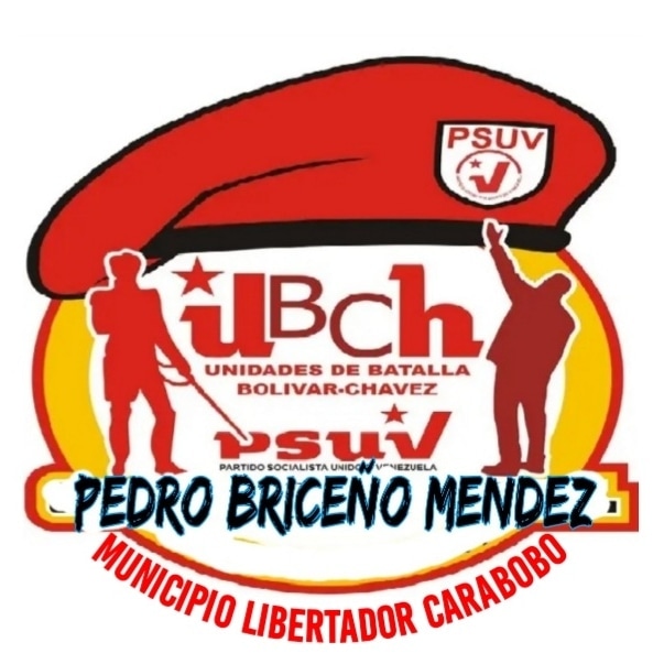UBCHPBMLIBER's tweet photo. UNIDAD DE BATALLA BOLÍVAR CHÁVEZ:
 ESTRUTURA DE LA  UBCH PEDRO BRICEÑO MENDEZ
1. Jefe de UBCH Alfonso Olivero
2. Formación  ideológica.Julian Gomez
3. APC y estrategia electoral.Katiuska Pulgarín
4. Movilización.Jose Rojas
5. Economía productiva. Raymix Delgado https://t.co/U6dAajtxKh