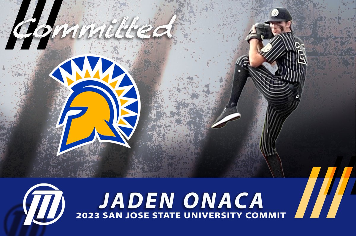 Alpha Baseball SoCal (@alphabaseballsc) on Twitter photo Congratulations to Jaden Onaca (‘23) on his commitment to San Jose State! #GoSpartans <a href="/OnacaJaden/">Jaden Onaca</a> <a href="/SanJoseStateBSB/">San José State Baseball</a>
#AlphaBoys | #BeAlpha Congratulations to Jaden Onaca (‘23) on his commitment to San Jose State! #GoSpartans <a href="/OnacaJaden/">Jaden Onaca</a> <a href="/SanJoseStateBSB/">San José State Baseball</a>
#AlphaBoys | #BeAlpha