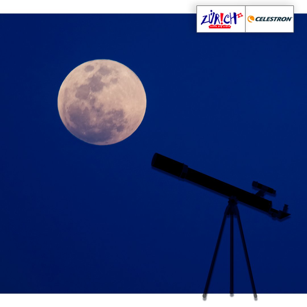 Zurich_Store's tweet photo. La luna llena ocurre cuando nuestro 🌎 se encuentra posicionado exactamente entre el ☀️ y la🌕

Durante el plenilunio, lo que apreciamos es la Luna con su cara visible totalmente iluminada por el sol.

#LittleBigStore
https://t.co/I9arqFQSg2

#Celestron #lunallena #telescopio https://t.co/SDlAxw7y9V