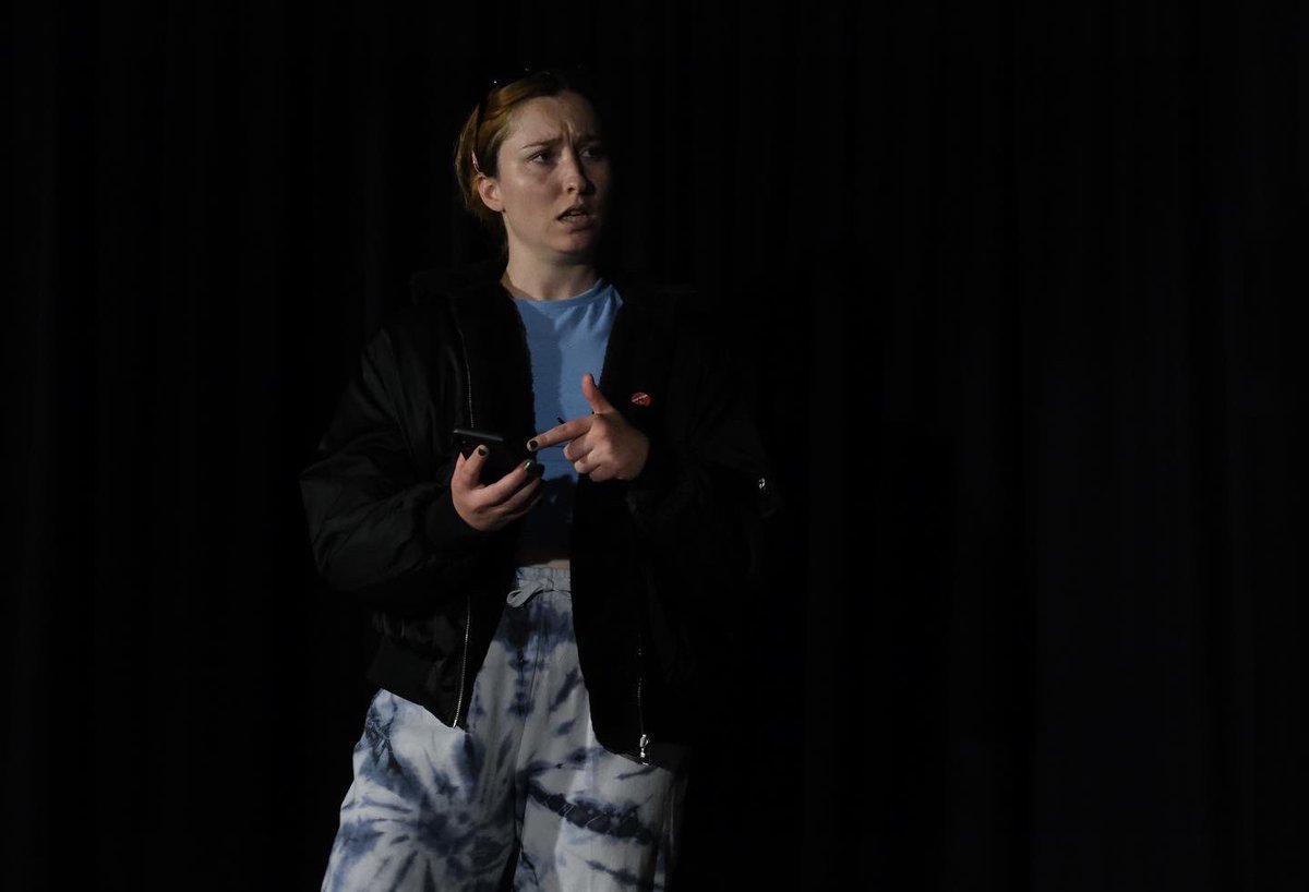 MultistoryProd's tweet photo. Night two was another sell out! 
Have a little look at some of the pictures from the brilliant evening.

@BreadandRosesTC 

#theatre #newwriting #actors #play #londonfestival #fringetheatre #emergingwriters #writers #directors https://t.co/oDvtGtW0C1